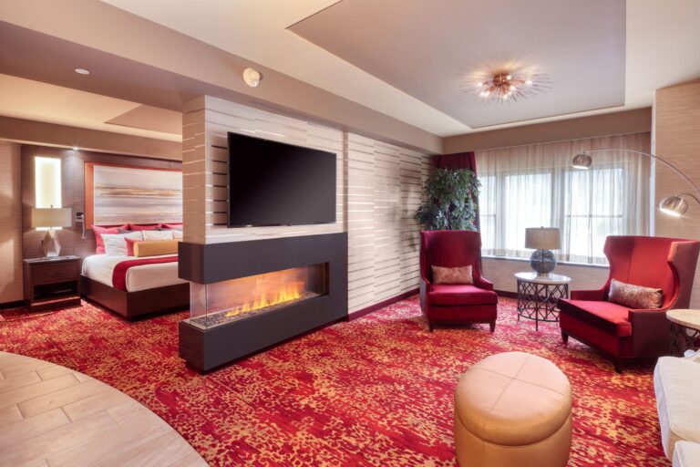 Spirit Mountain Casino - Premium suite
